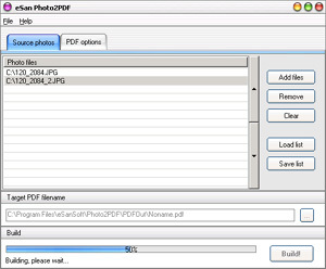 ESan Photo2PDF Screenshot
